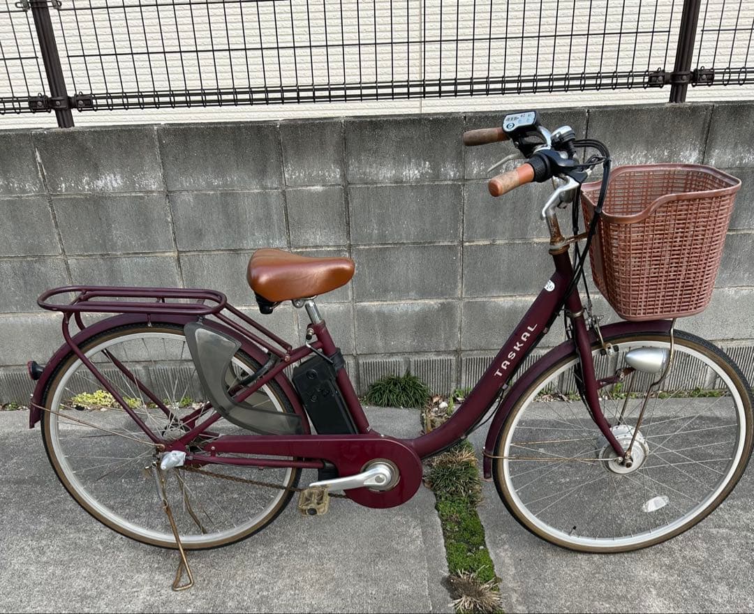 メ*ー様 （福岡）ラオックス 電動 自転車 TASKAL アシスト 直接引取 後