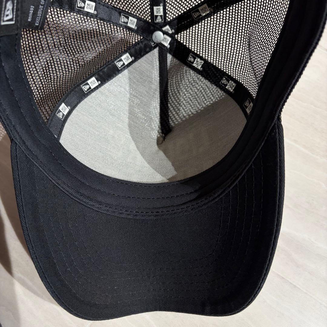 NUMBER (N)INE キャップ NEW ERA スナップバック ブラック