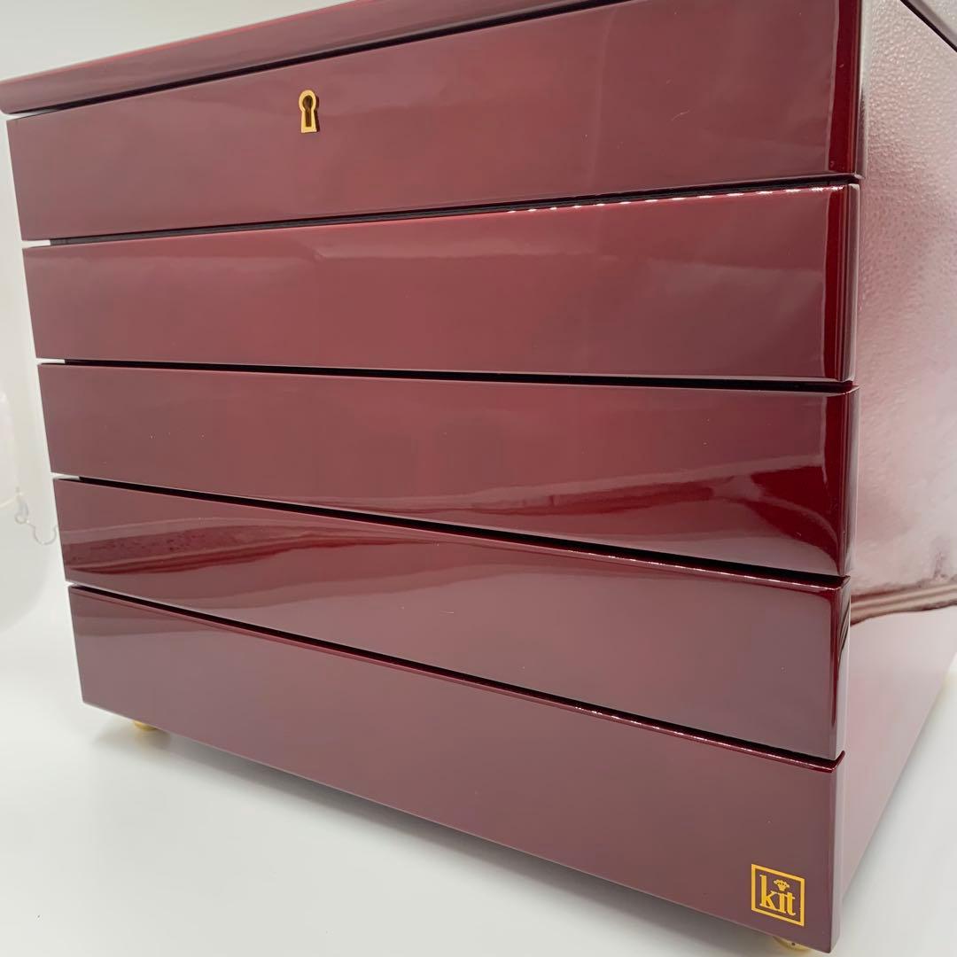 キットファニチュア 北谷家具 イタリアンモダン ジュエリーボックス 皇室御用達