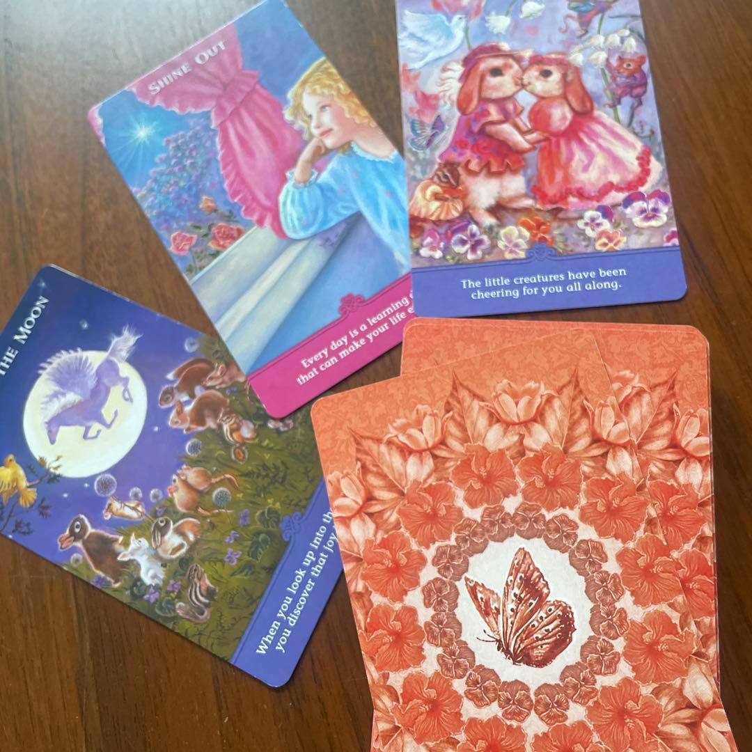 DREAM YOUR JOY ORACLE CARDS タロット　セット