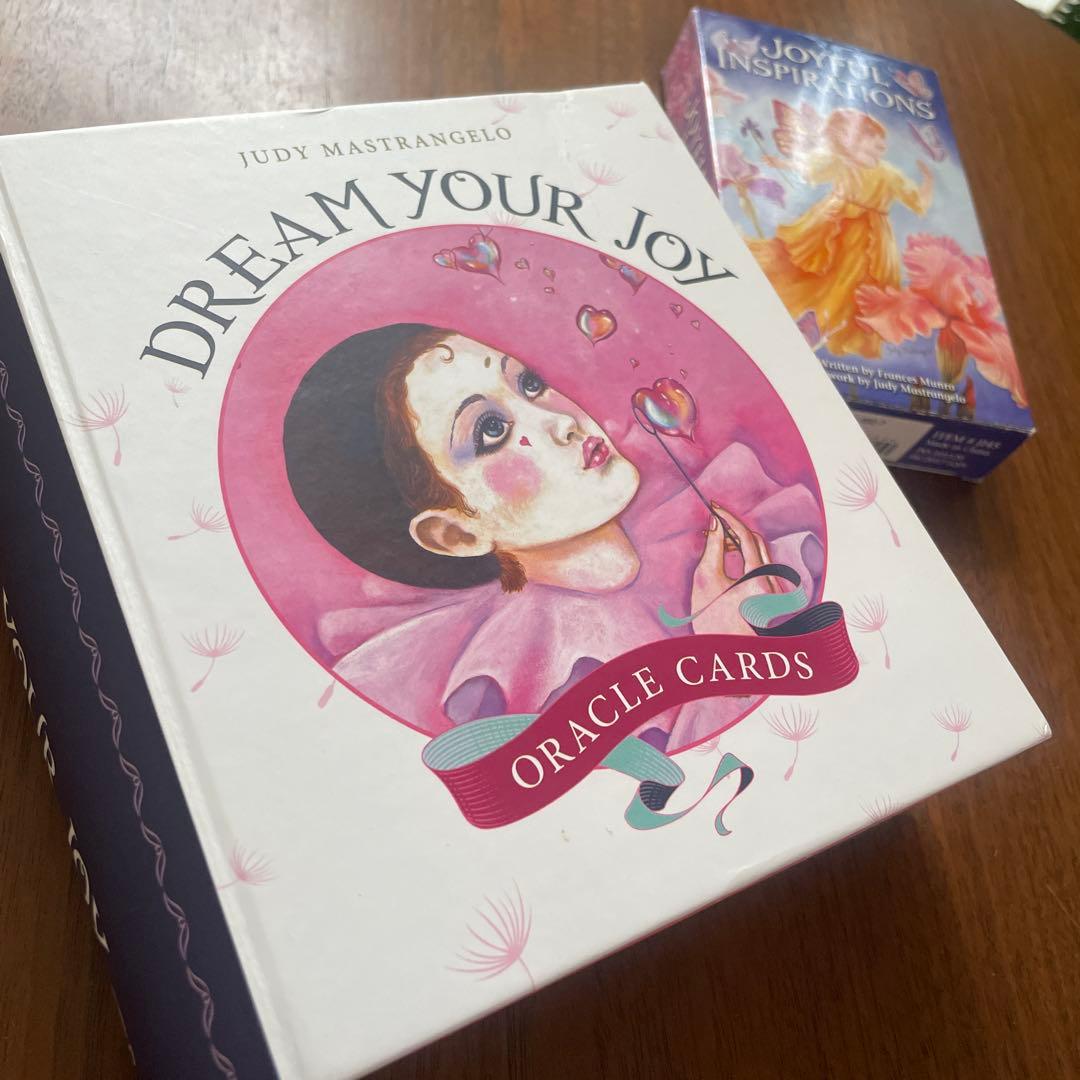 DREAM YOUR JOY ORACLE CARDS タロット　セット