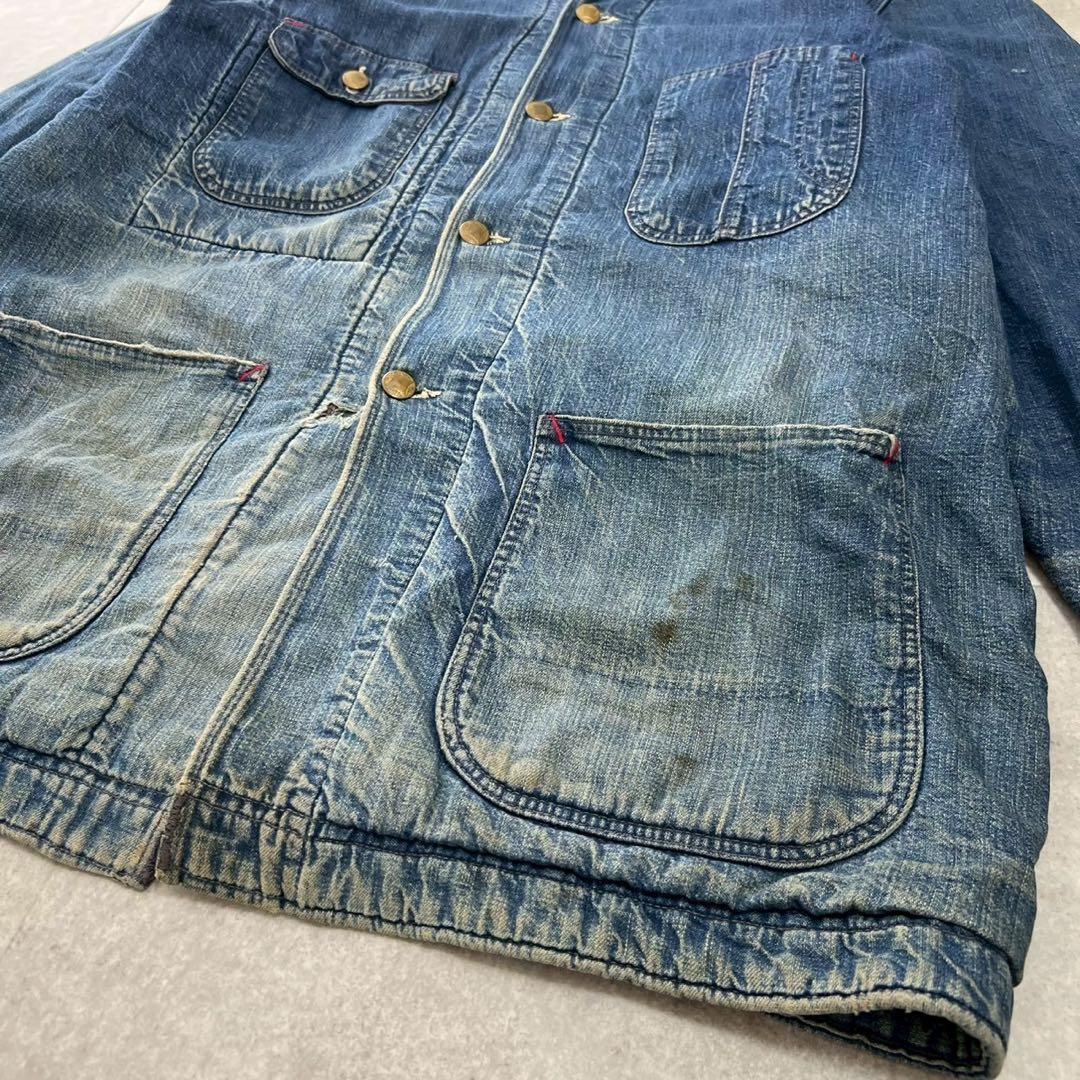 希少　ヘラクレス　Hercules 50s カバーオール　ビンテージ　50年代