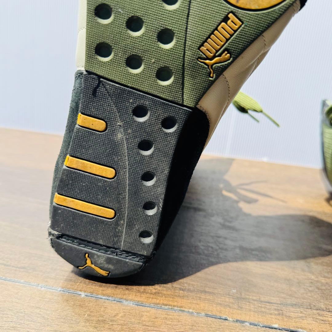 PUMA プーマ　archive ボクサーシューズ　Schattenboxen