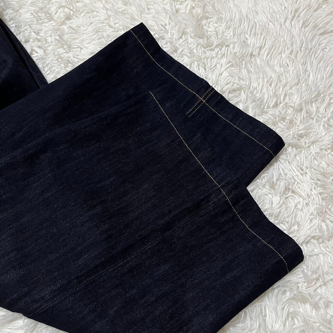 極美品✨マウジー CORSET DESIGN BAGGY デニムパンツ サイズ1