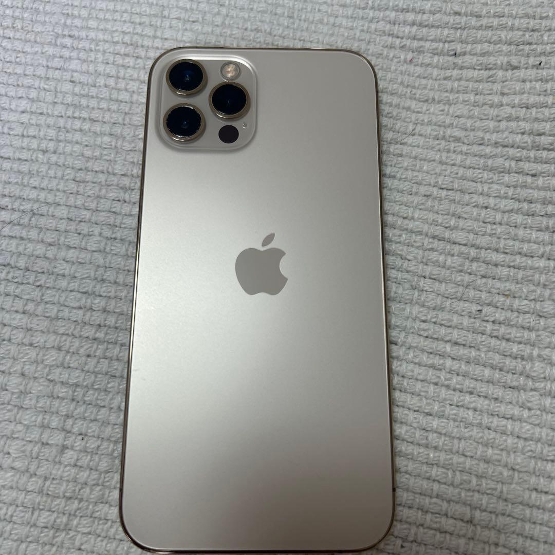 iPhone 12 Pro ゴールド 128GB SIMフリー 87%
