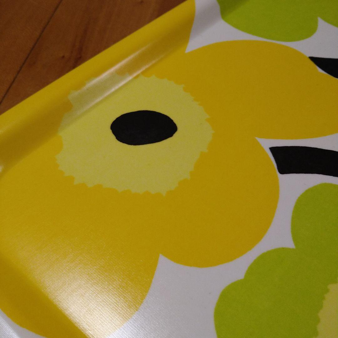 廃盤品　marimekko　ウニッコ　トレイ
