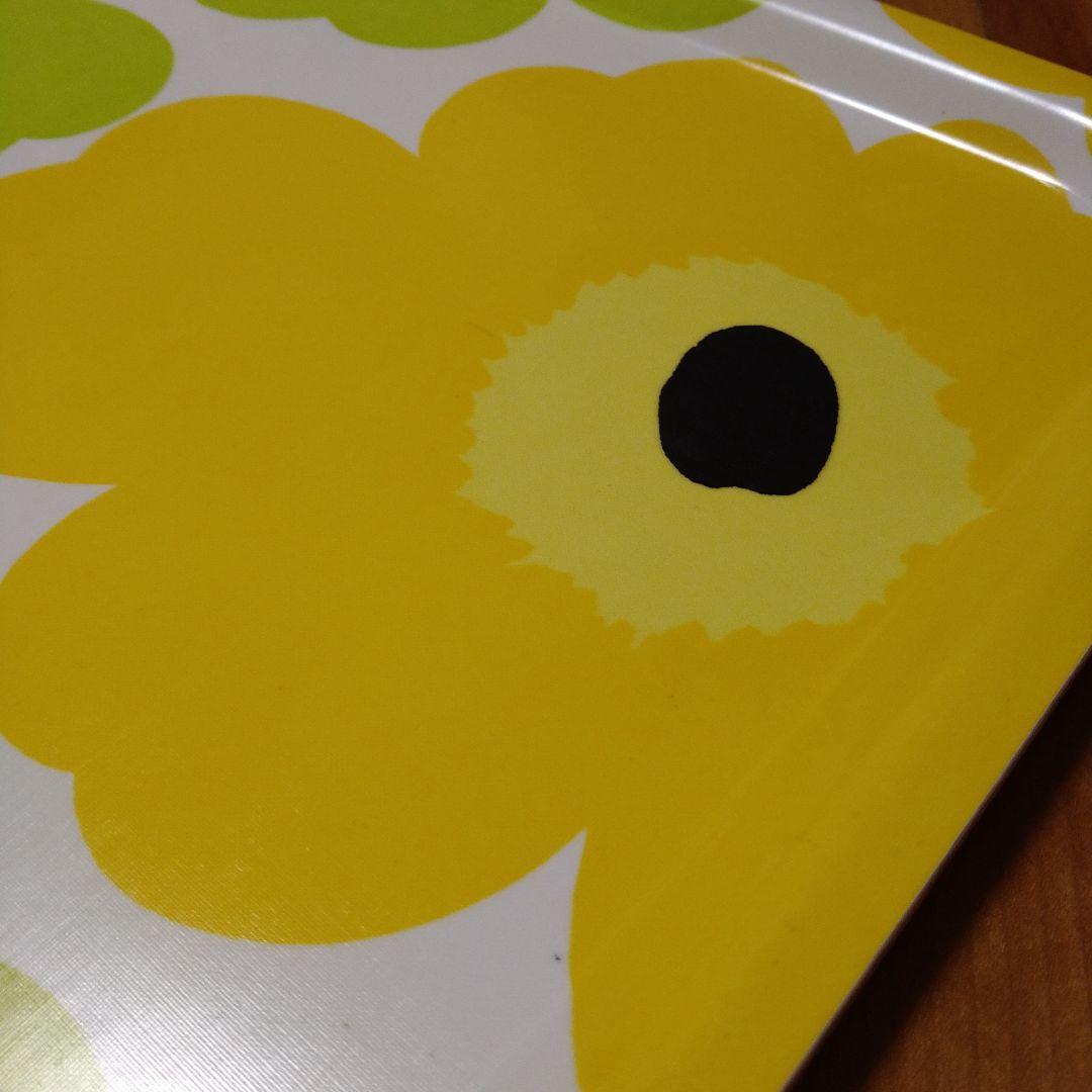 廃盤品　marimekko　ウニッコ　トレイ