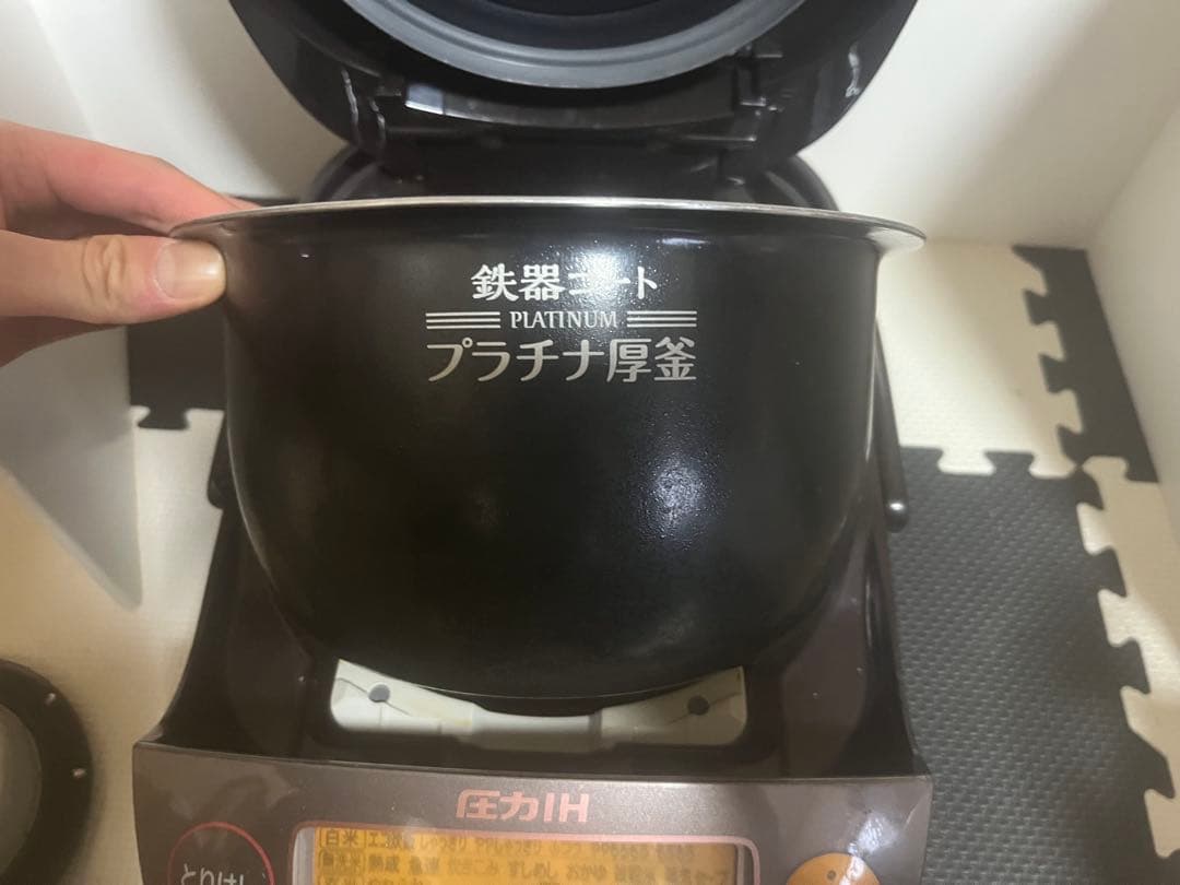 象印 IH炊飯器 NP-BG-10 ブラウン