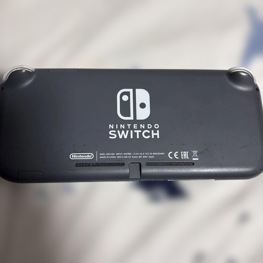 Nintendo Switch Lite グレー 本体