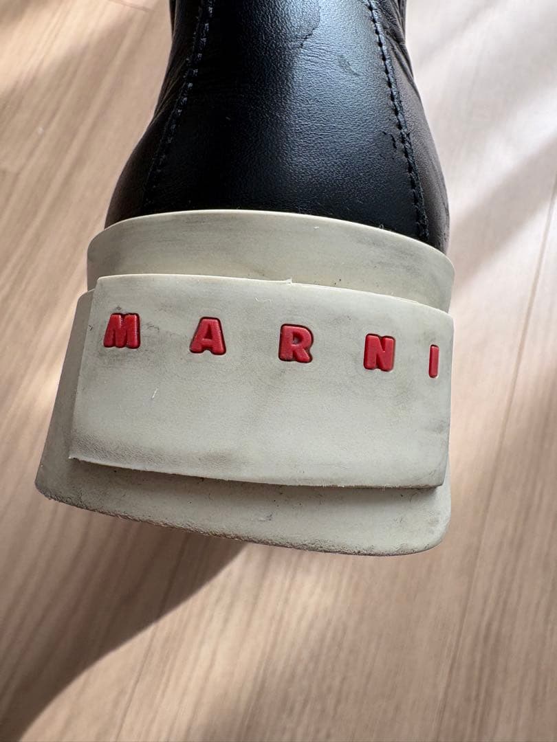 MARNI マルニ サイドゴアブーツ サイズ37 箱付き