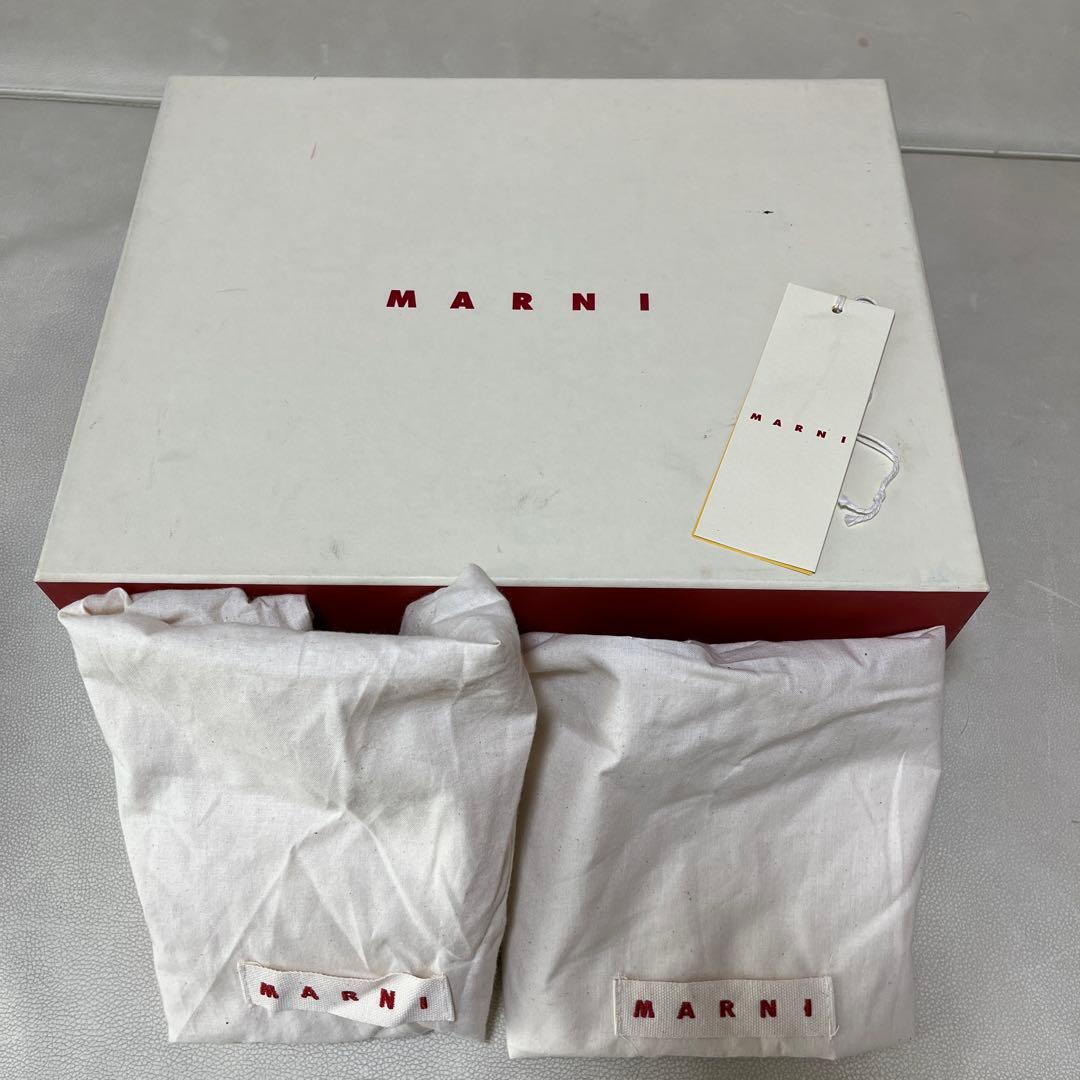 MARNI マルニ サイドゴアブーツ サイズ37 箱付き