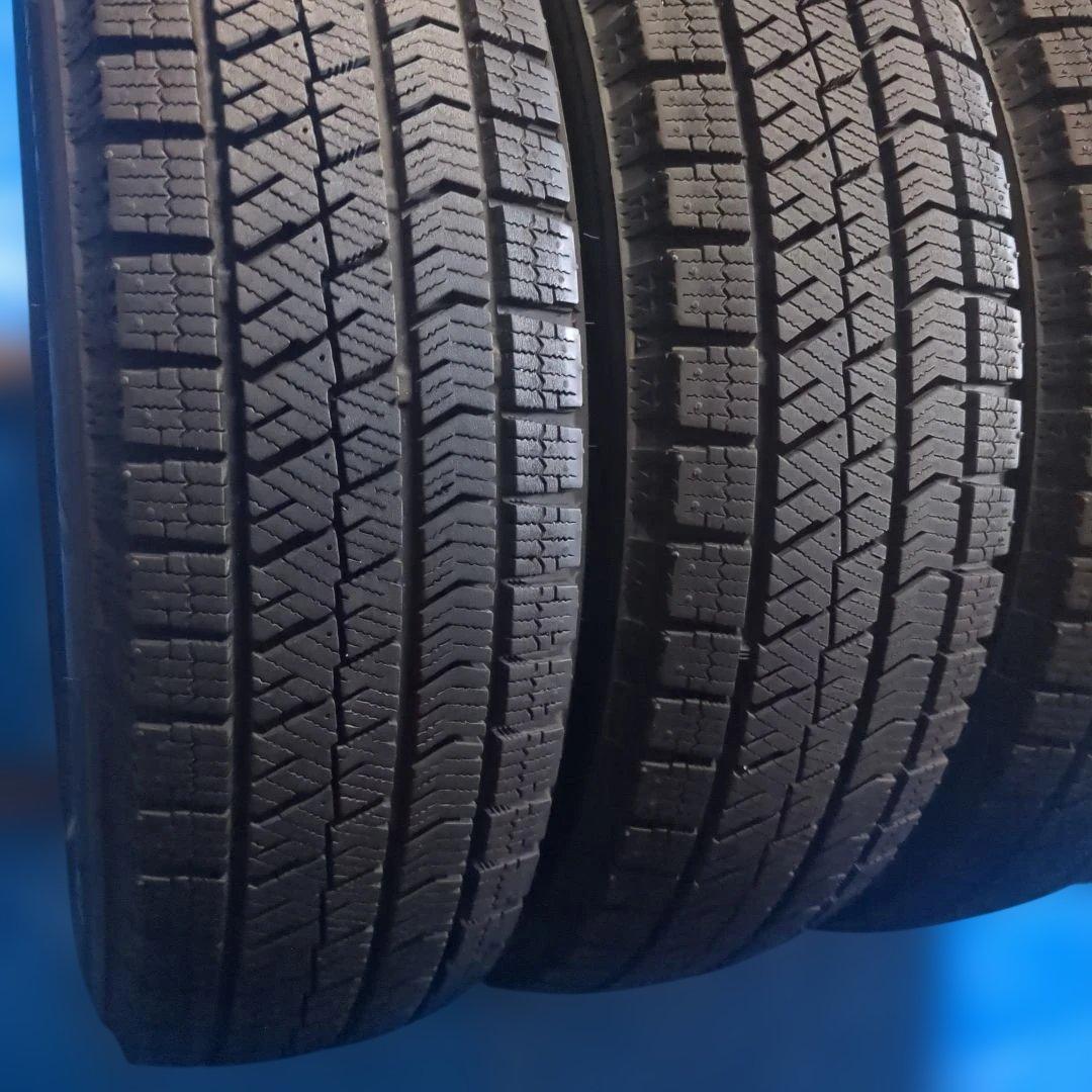 155/65R14 ブリヂストンVRX2 バリ溝 4本 送料込み
