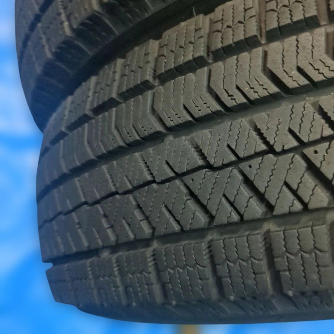 155/65R14 ブリヂストンVRX2 バリ溝 4本 送料込み