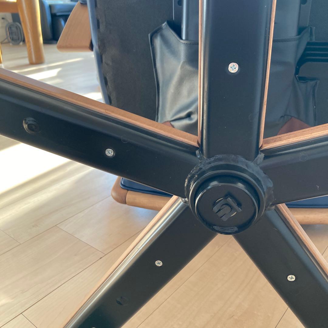 カリモクネイビー ハイバックオフィスチェア