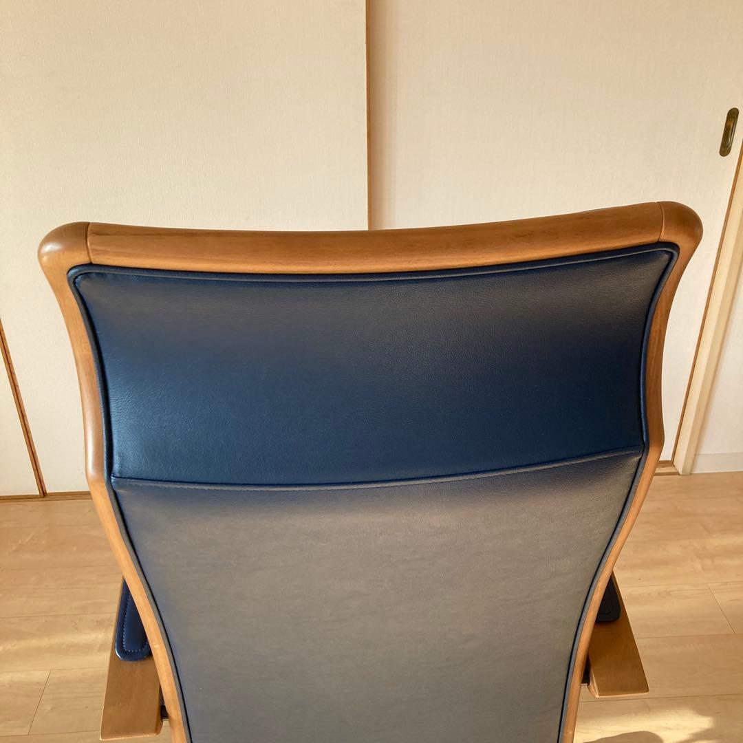 カリモクネイビー ハイバックオフィスチェア