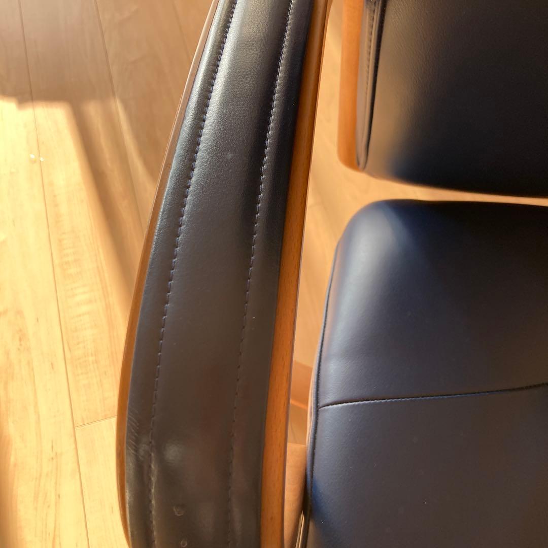 カリモクネイビー ハイバックオフィスチェア