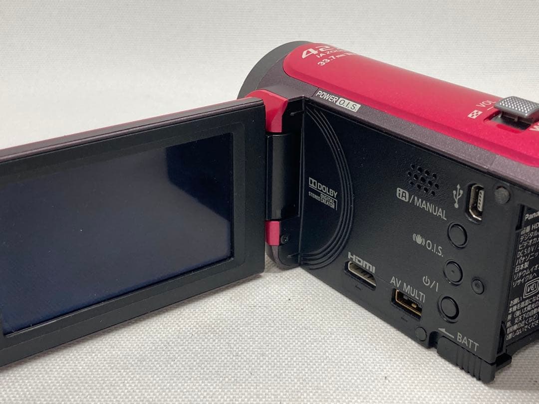 美品　Panasonic　HDC-TM45　ビデオカメラ　h642a140dd