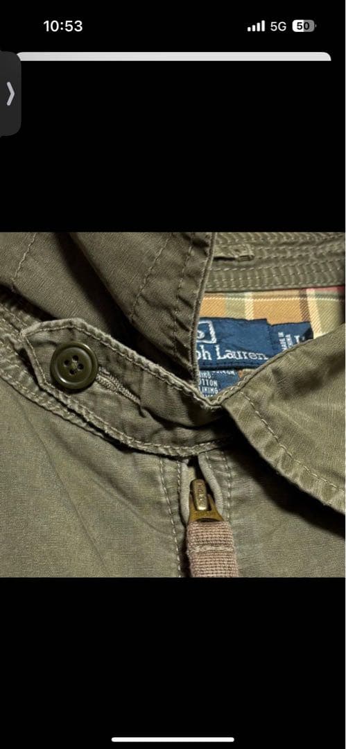 p*2様 90s POLO RALPH LAUREN ハリントンジャケット TA