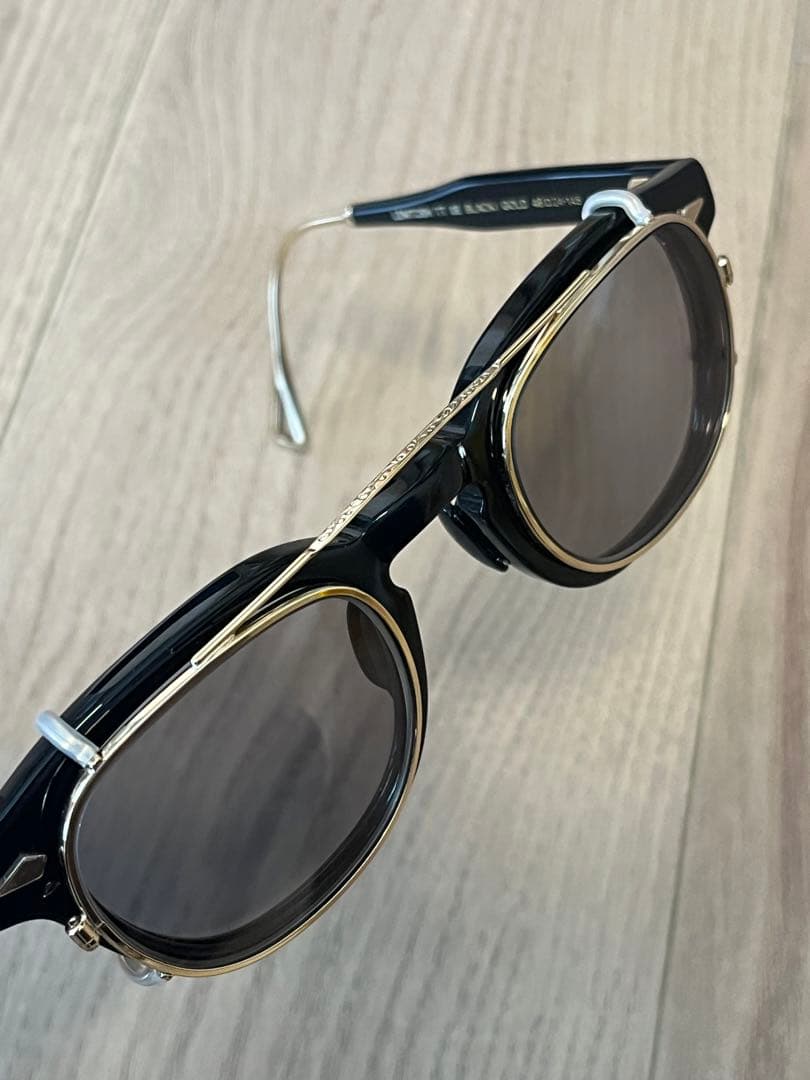 MOSCOT ブラックフレーム サングラスセット