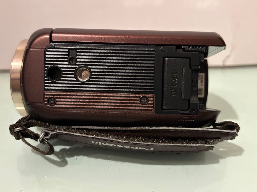 動作確認済　Panasonic HC-V550M フルHD ビデオカメラ