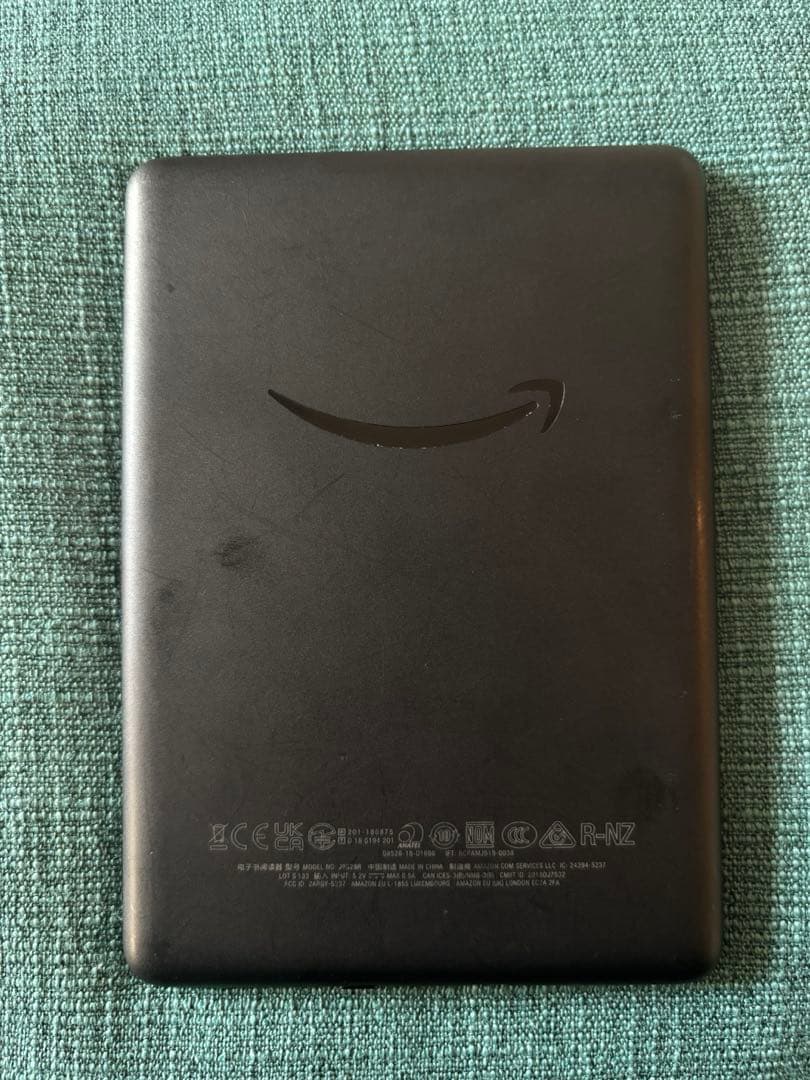 【初期化済】Amazon Kindle 第10世代　ブラック　広告なし　8GB