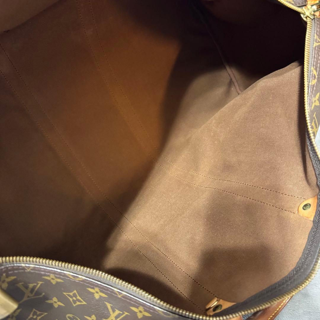 LOUIS VUITTON ルイヴィトン キーポル 55 モノグラム　ボストン