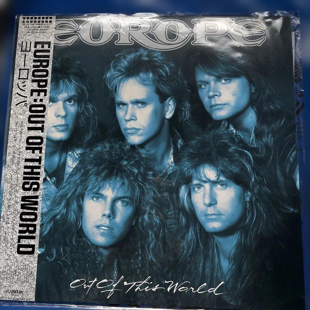 EUROPE OUT OF THIS WORLD レコード ショコラティエ様