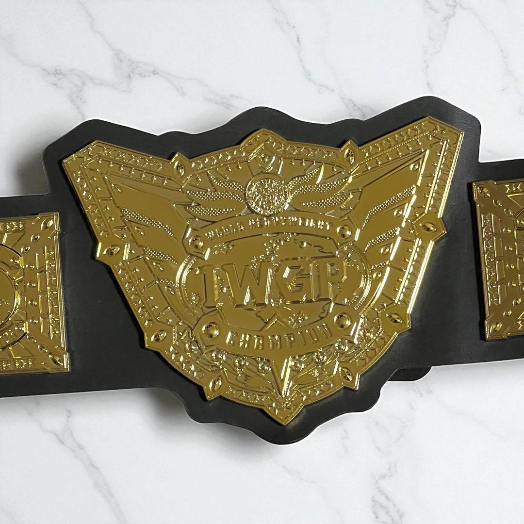 【未使用】IWGP 世界ヘビー級　チャンピオンベルト　レプリカ　新日本プロレス