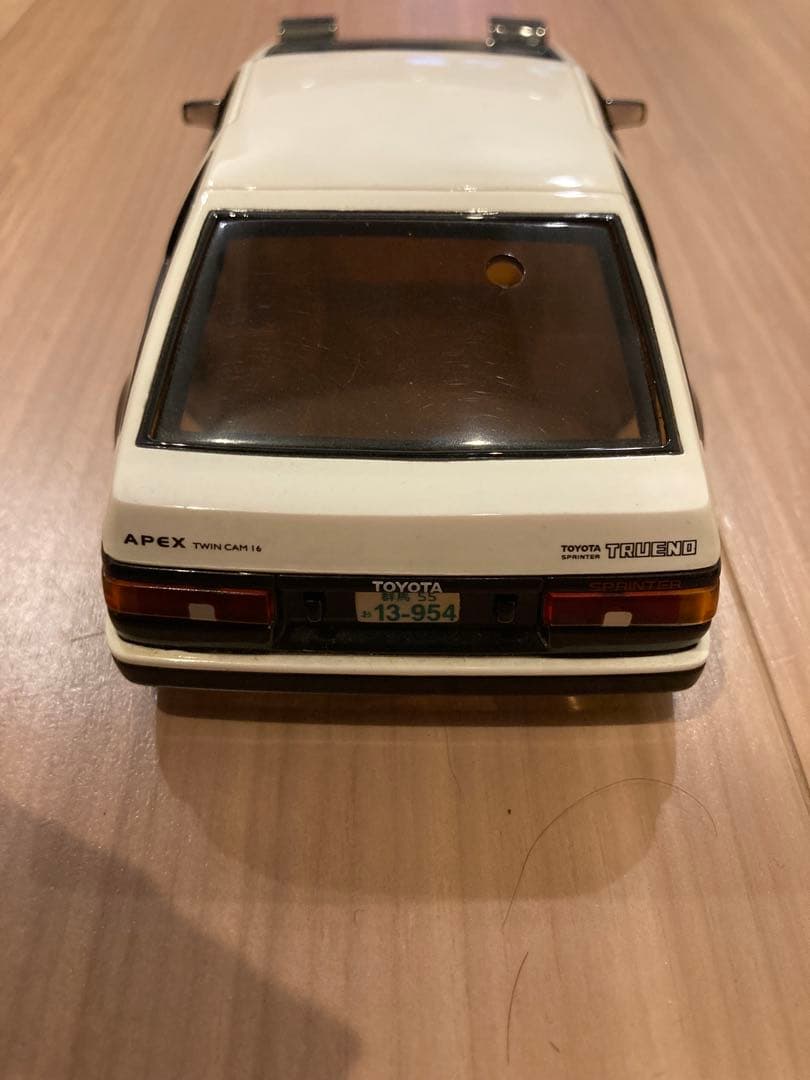 mini-z ミニッツ AWD トヨタ AE86 頭文字D ドリフト仕様