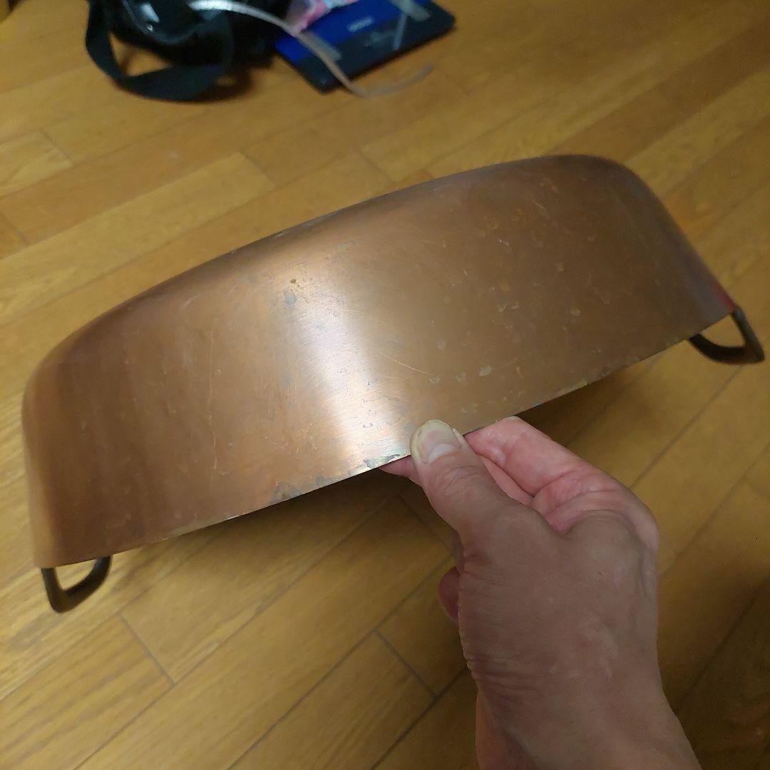 h*7様 銅製　天ぷら鍋　４５cm