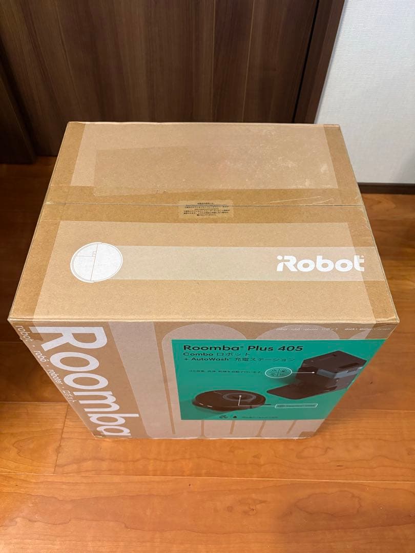 【未開封】Roomba plus 405 combo AutoWash