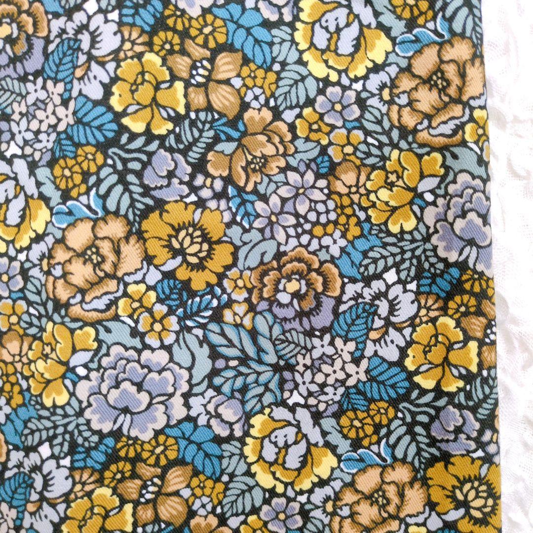 【極美品】SCAPA✕LIBERTY　プリーツスカート　ミモレ丈　近年モデル