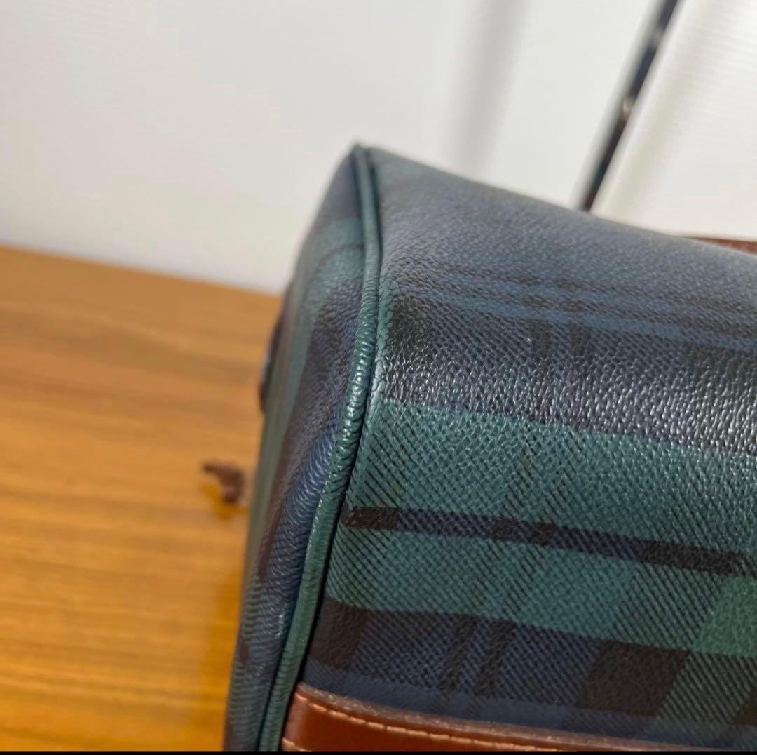 POLO Ralph Lauren ミニボストンバック　チェック