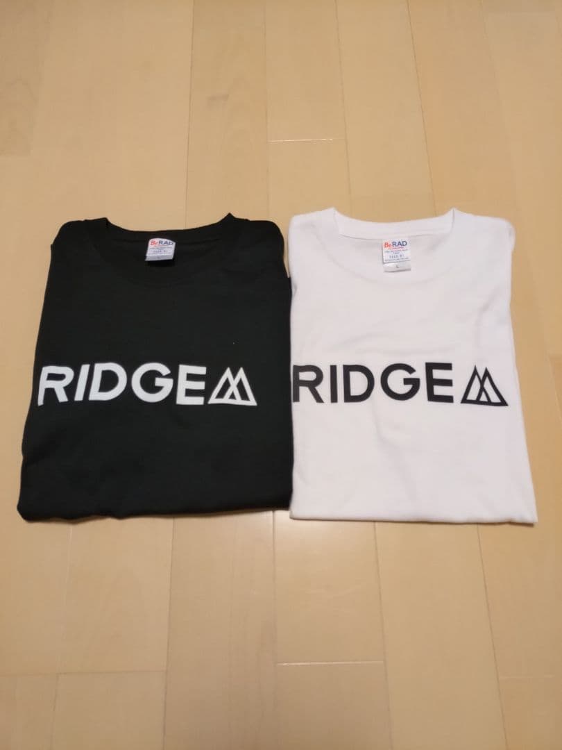 リッジマウンテンギア Ｔシャツ 白黒 2枚セット Lサイズ バラ売り可