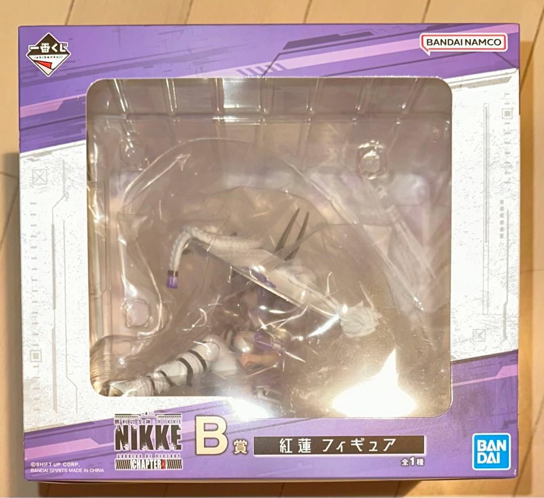 一番くじB賞NIKKE 紅蓮 フィギュア 未開封