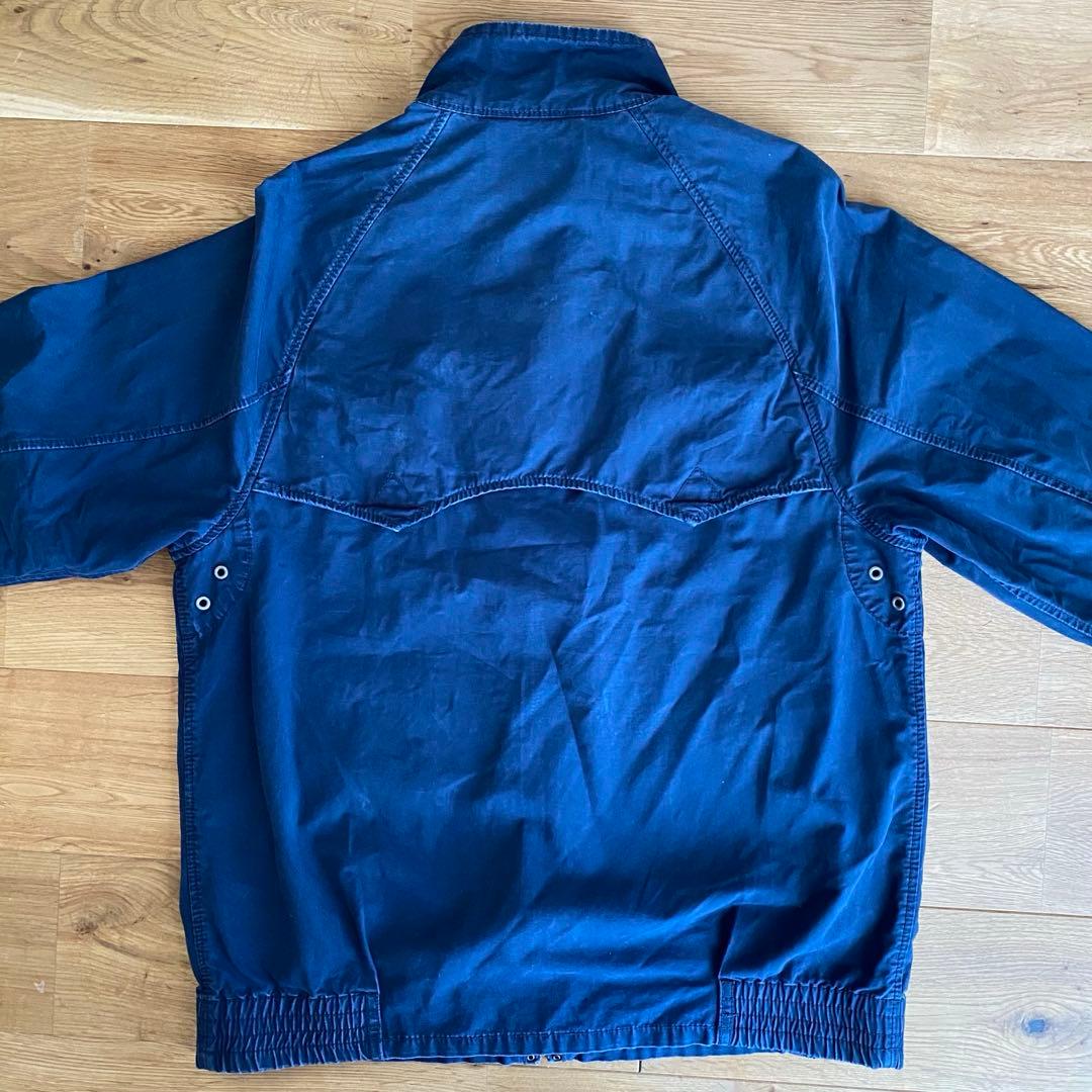 Ralph Lauren スウィングトップ　ラルフローレン　TALONジッパーS
