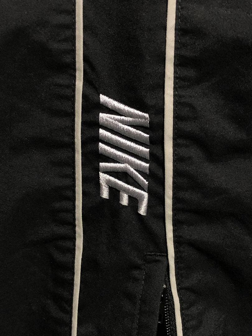 NIKE ナイキ　ナイロンパンツ　トラックパンツ　ブラック　00s Y2K XL