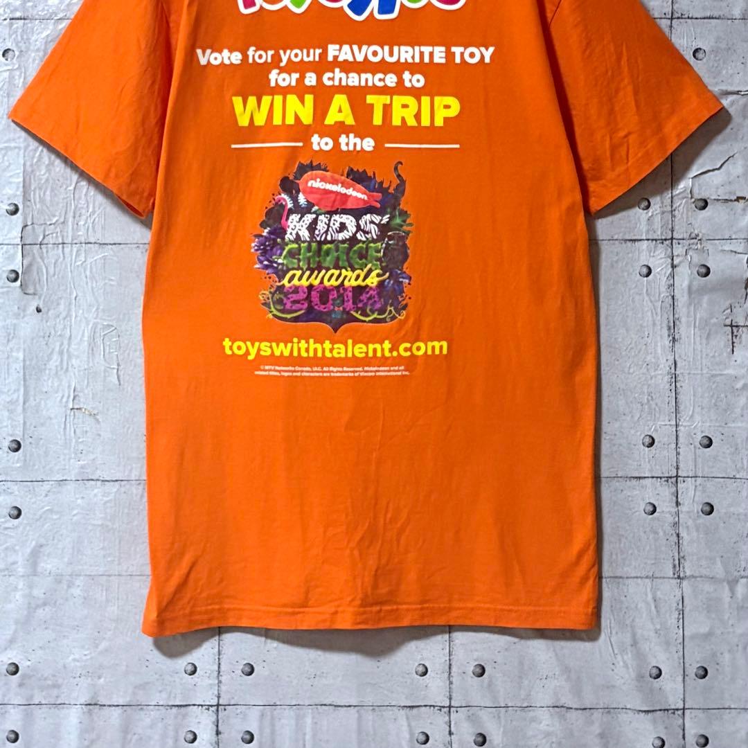 古着 00s トイザらス Tシャツ 両面プリント 企業 ヴィンテージ 入手困難