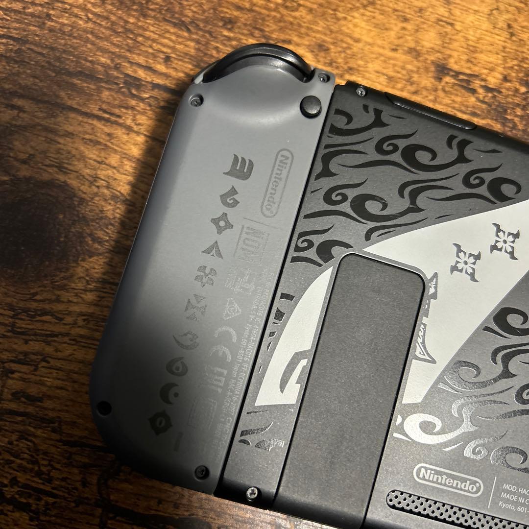【箱無し】Nintendo Switch モンスターハンターライズエディション