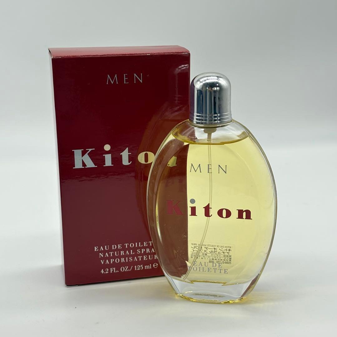 希少 廃盤 美品 Kiton キトン MEN メン オードトワレ 125ml