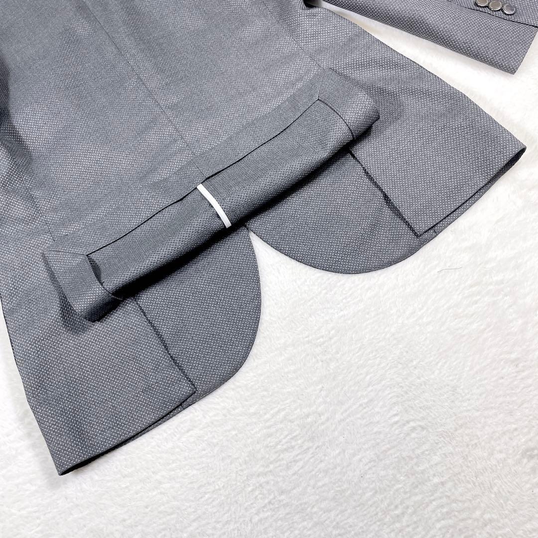 【美品】マッキントッシュフィロソフィー トロッタージャケット 40R L グレー