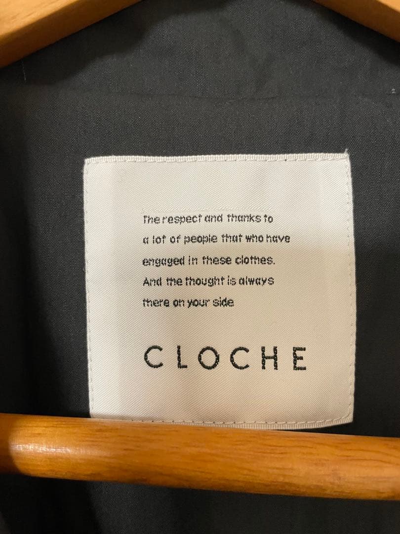 SALE CLOCHEトレンチコート