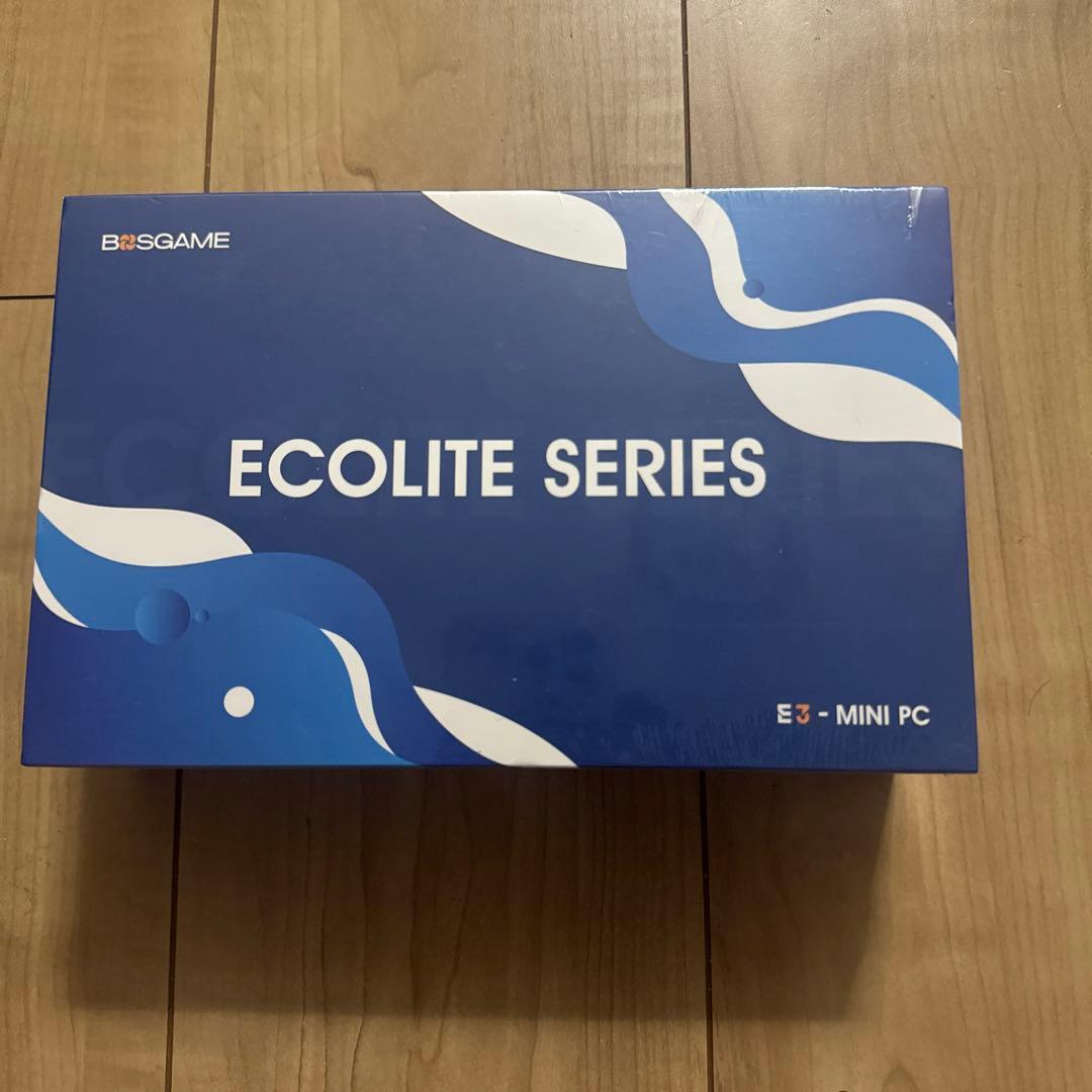 ミニPC BOSGAME ECOLITE Series E3 Mini PC N150
