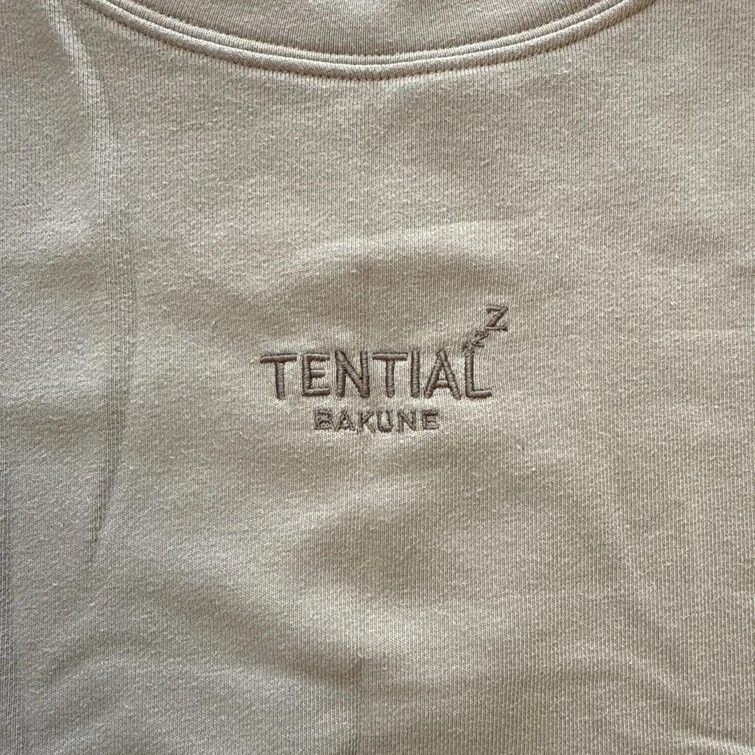TENTIAL ベージュ ロングスリーブ パジャマ L