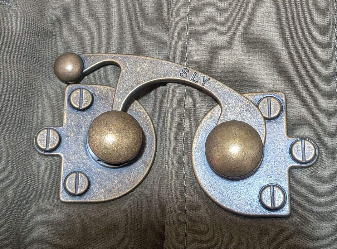 お値下げ中！SLY★モッズコートN3B★オリーブグリーン★美品★