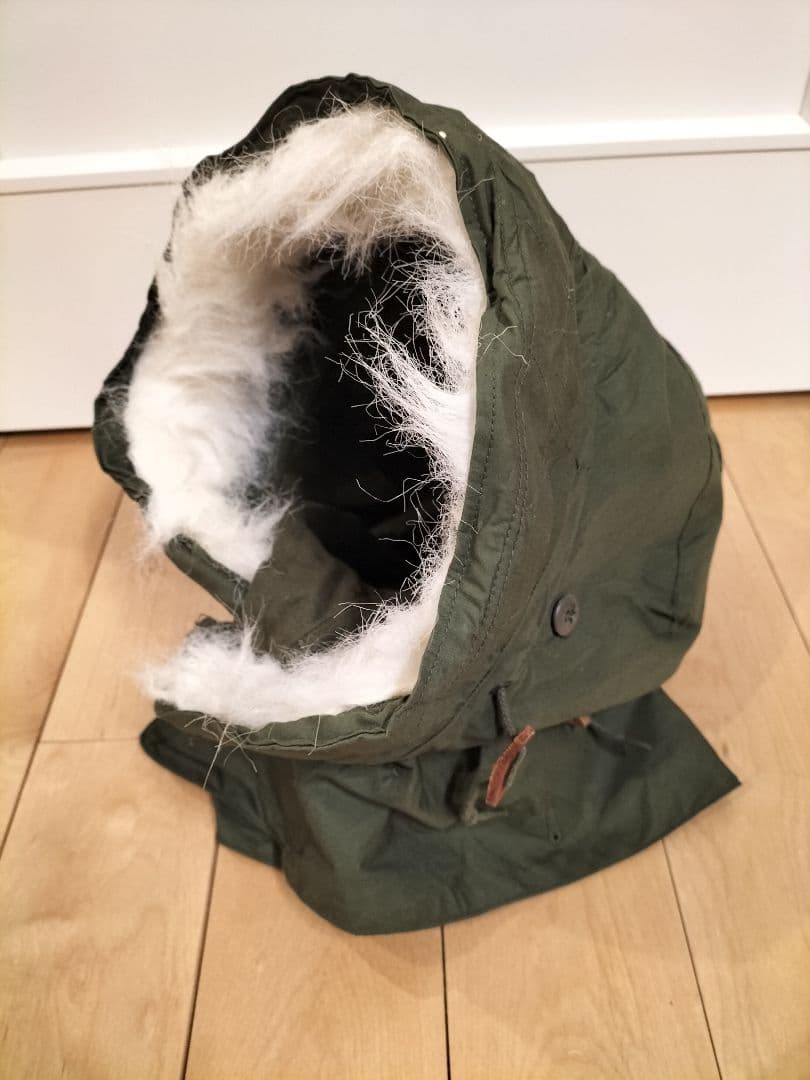 【ラスト出品です！】80s US ARMY M65 PARKA（JKT）用フード