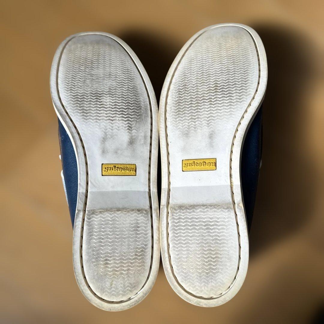 ユケテンキャンプモックsize８HＤクロームエクセルワクックスド革ソール黄ばみ有
