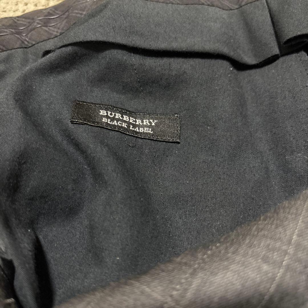 BURBERRY BLACK LABELスーツ