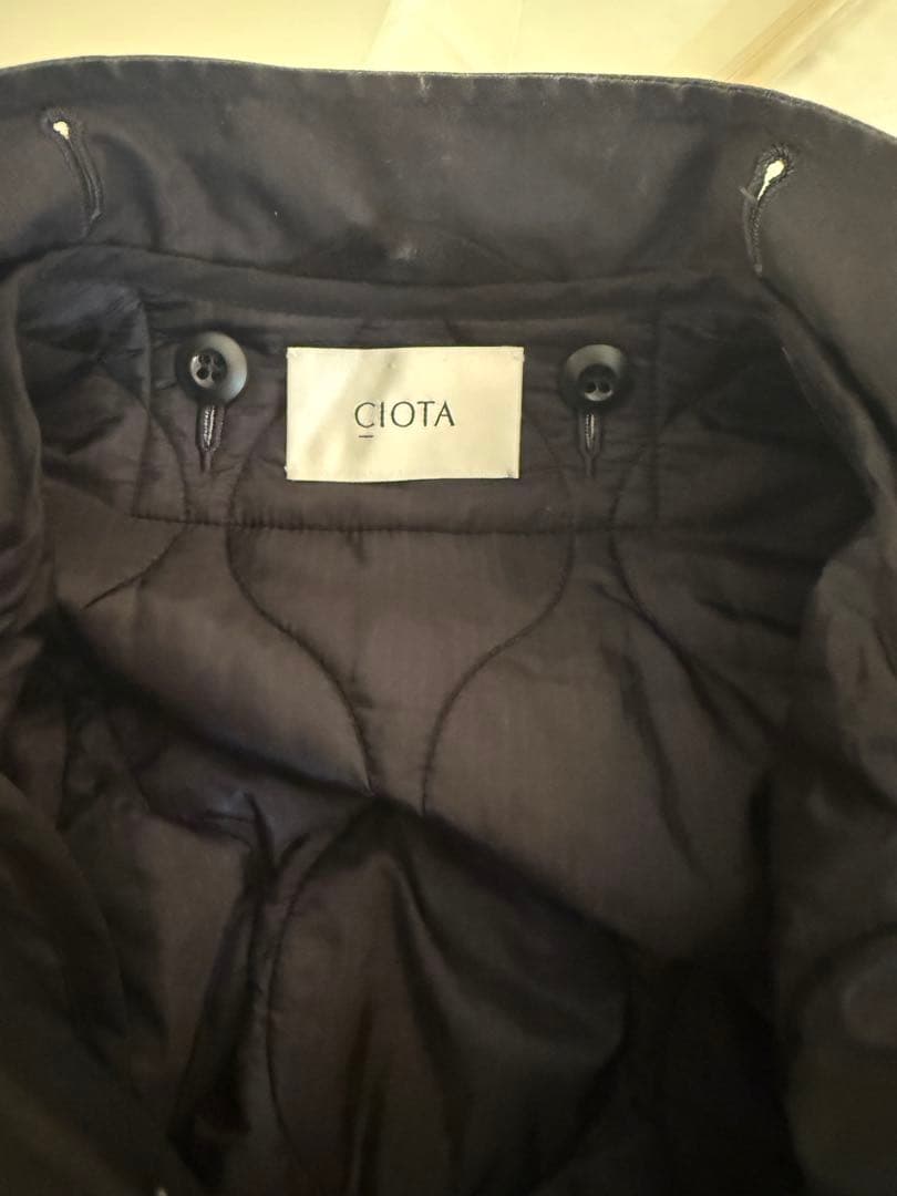 CIOTA シオタ スビンナイロンオックスM65 モッズコート 21AW 初期