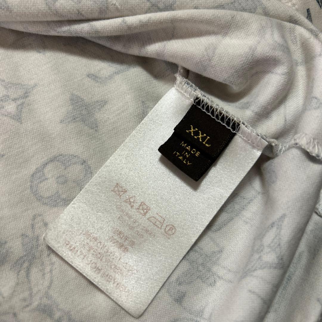 Louis Vuitton モノグラム半袖tシャツ⬛︎ヴィトン チャップマン